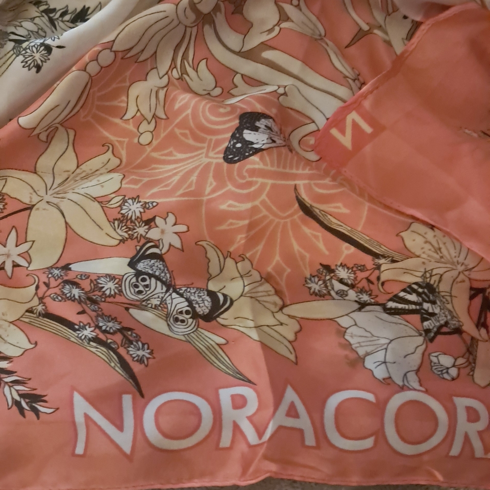 Noracora Floral Scarf